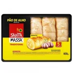 Po de Alho Santa Massa Tradicional Pacote 400g