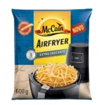 Batata Pr Frita Extra Crocante Airfryer Congelada Mccain 600g