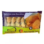 Bolinho de Bacalhau Bom Porto Congelado Pacote 360g