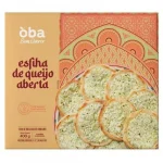 Esfiha Aberta de Queijo Oba Bem Querer 400g
