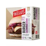 Hamburger de Costela Wessel 360g
