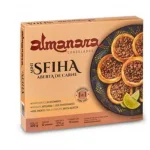 Mini Sfiha Aberta de Carne Congelada Almanara Caixa 300g com 12un