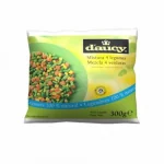 Mistura 4 Legumes Congelada Daucy Pacote 300g