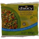 Mistura Caribenha Daucy Congelada Pacote 300g