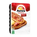 Po Choripan Linguia Toscana e Queijo Aurora 340g