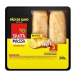 Po de Alho Santa Massa Tradicional 240g