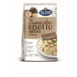 Risoto Italiano Scotti Tartufo Embalagem 210g