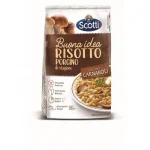 Risotto Italiano Scotti com Cogumelo Porcino Embalagem 210g
