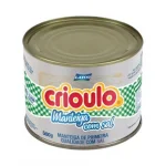 Manteiga Crioulo com Sal Lata 500g