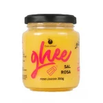 Manteiga Ghee Dom Afonso com Sal Rosa 190g