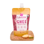 Manteiga Ghee Sal do Himalaia Leviora 300g