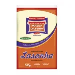 Massa para Lasanha Massa da Feira Embalagem 500g