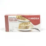 Massas Folhada Arosa Congelada 400g