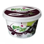 Pasta de Soja Bem Me Quer Azeitona Preta Pote 180g