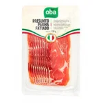 Presunto Parma Fatiado Oba Bem Querer Embalagem 100g