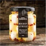 Queijo Pote Boursin a Lhuile com Ervas de Provence Capril Conquista 260g