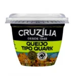 Queijo Tipo Quark Cruzlia Pote 280g