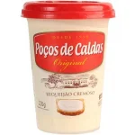 Requeijo Poos de Caldas Cremoso Original Pote 200g