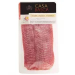 Salame Serrano Espanhol Casa Basca Fatiado Embalagem 100g
