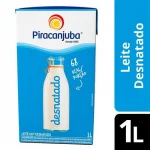 Leite Desnatado Piracanjuba 1l