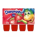 Petit Suisse Sabor Morango Danoninho 320g