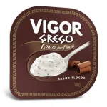 Iogurte Grego Flocos Vigor 90g