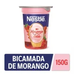Iogurte Bicamada Morango Nestl 150g