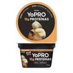 Iogurte Banana com Pasta de Amendoim 15g de Protenas Yopro 160g
