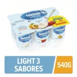 Iogurte Grego Light 3 Sabores Nestl Un