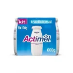 Leite Fermentado Lquido Tradicional Actimel 600g