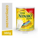 Composto Lcteo em P Forti+ Instantneo Nestl Ninho 380g