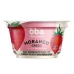 Iogurte Grego Sabor Morango sem Lactose Oba Bem Querer 130g