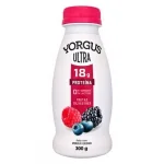 Iogurte Grego Yorgus Frutas Silvestres Zero Gordura, Zero Lactose Garrafa 300g