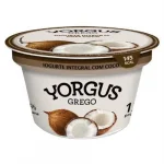 Iogurte Grego Yorgus Integral com Coco Pote 130g