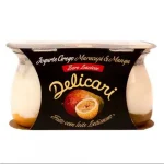 Iogurte Grego Zero Lactose de Maracuj Manga Delicari 340g