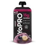 Iogurte Lquido Desnatado Sabor Aa com Banana 15gg sem Lactose Yopro 160g