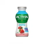 Iogurte Lquido de Morango Zero Lactose Activia 170g