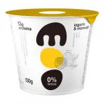Iogurte Moo Semidesnatado Zero Lactose Sabor Maracuj Embalagem 130g