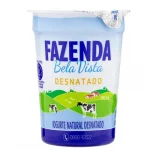 Iogurte Natural Desnatado Fazenda Bela Vista 170g
