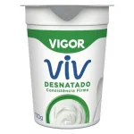 Iogurte Natural Desnatado Viv Vigor 150g