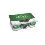 Iogurte Polpa de Ameixa Activia 6un