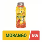Iogurte Sabor Morango Nestl Ninho 170g
