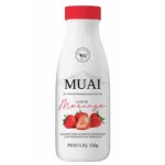 Iogurte Semidesnatado Sabor Morango Muai 550ml
