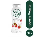 Iogurte Vegano Coco com Morango Vida Veg 170g