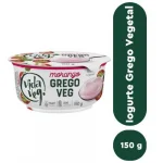 Iogurte Vegano Grego Morango Vida Veg 150g