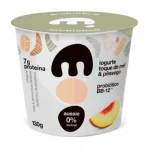 Iogurtel Integral Zero Lactose Sabor Mel e Pssego Moo 130g