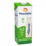 Leite Desnatado +Fibras Piracanjuba 1l