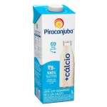 Leite Desnatado Mais Clcio Piracanjuba 1l