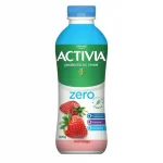Leite Fermentado Desnatado Sabor Morango Zero Lactose Activia 800g