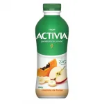 Leite Fermentado Parcialmente Desnatado Sabor Vitamina de Frutas Activia 800g